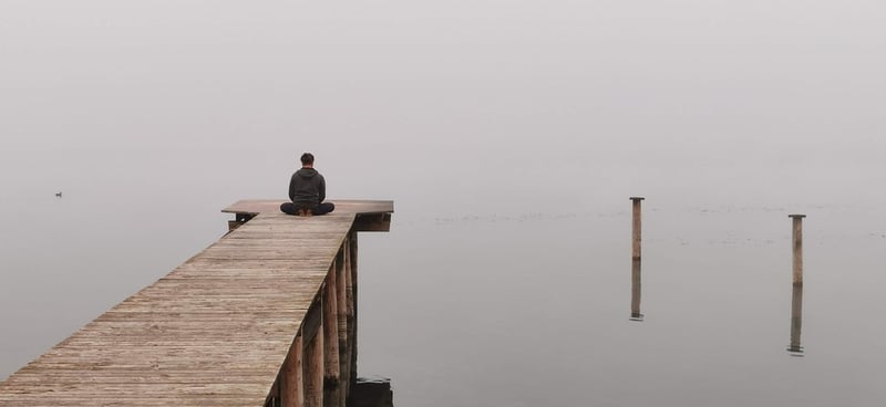 Meditation while walking