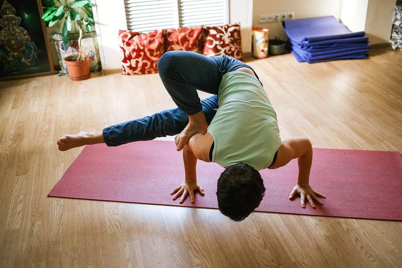 Yoga and breath awareness